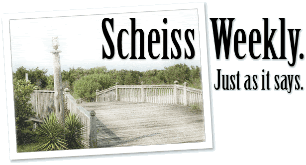 Scheiss Weekly