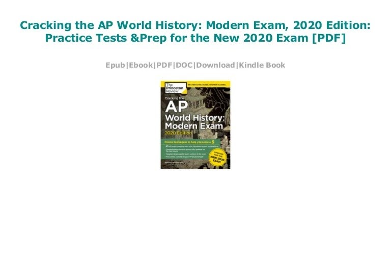 Practice Ap World History Exam 5 Steps To A 5 Ap World History Modern