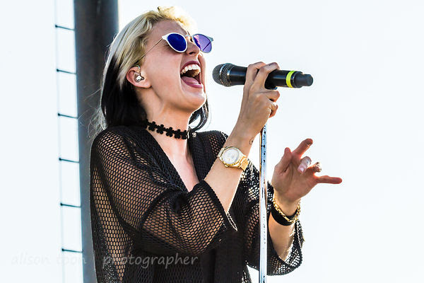Sarah Barthel, vocals, Phantogram