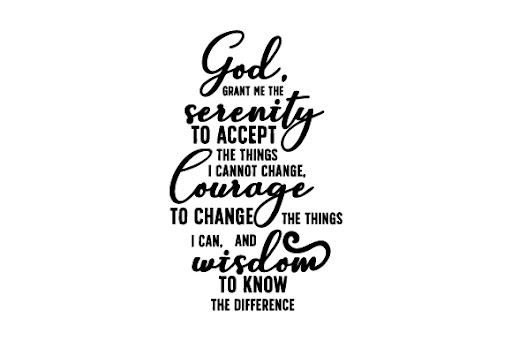 The Serenity Prayer Svg Cut Files