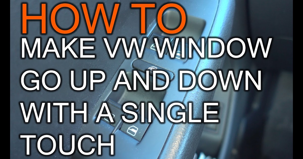 How To Make A Window Go Up In A Car Classic Car Walls