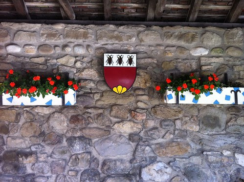 Am Gemeindehaus Belmont