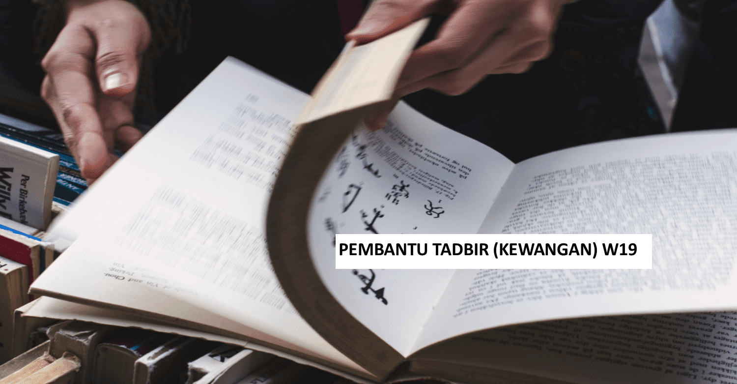 Ujian Menaip Pembantu Tadbir N17 / Soalan Interview Pembantu Operasi