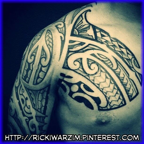 Gambar Tato Batik 16+ Gambar Tato Tangan Tribal Paling Keren