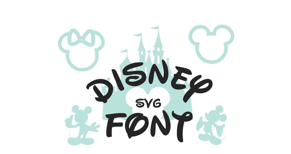 Download Free Disney Font Svg / Disney Princess Monogram Frame SVG Cut Files for Vinyl | Etsy : They are ...