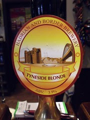 Hadrian & Border, Tyneside Blonde, England