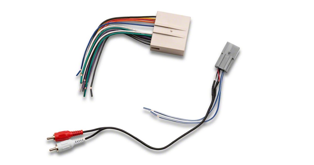 47 2007 Ford Mustang Radio Wiring Harness - Wiring Diagram Source Online
