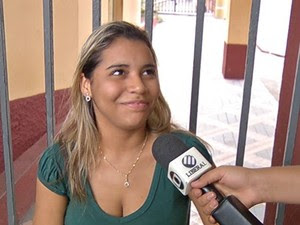 Camila Mata (Foto: Reprodução/TV Liberal)