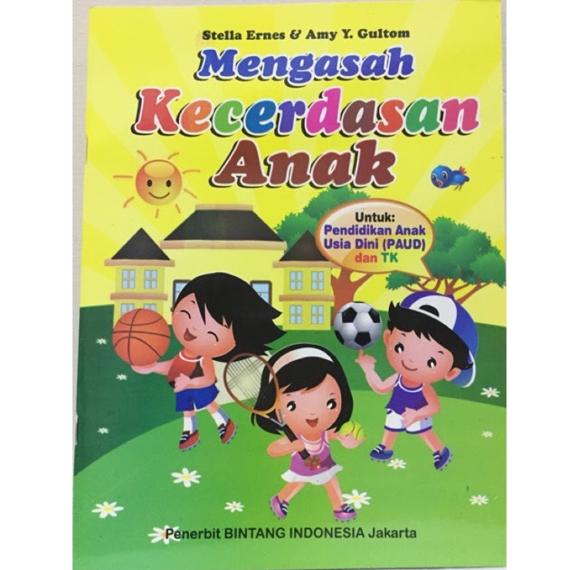 Sampul Buku Cerita