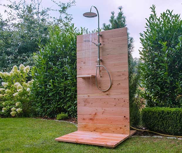 Boden Dusche Garten Selber Bauen / Gartendusche Selber