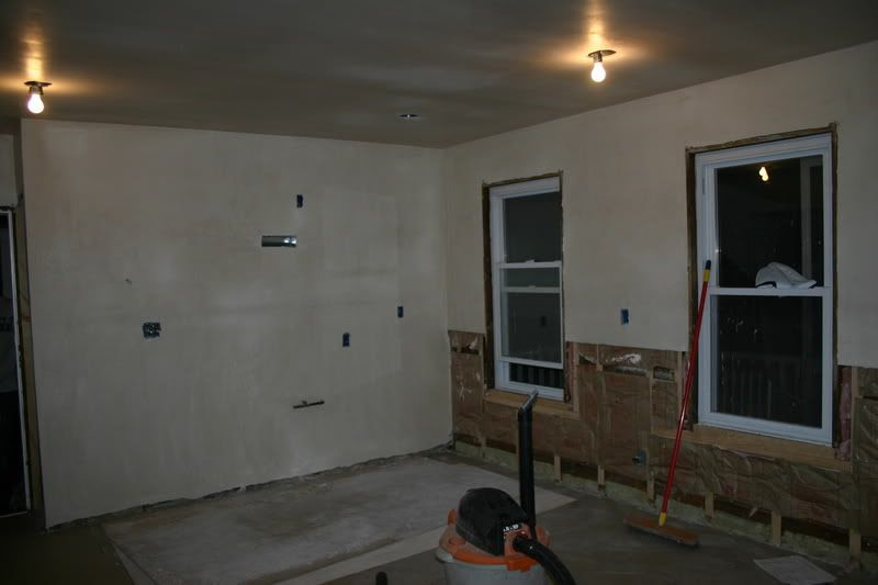 plaster