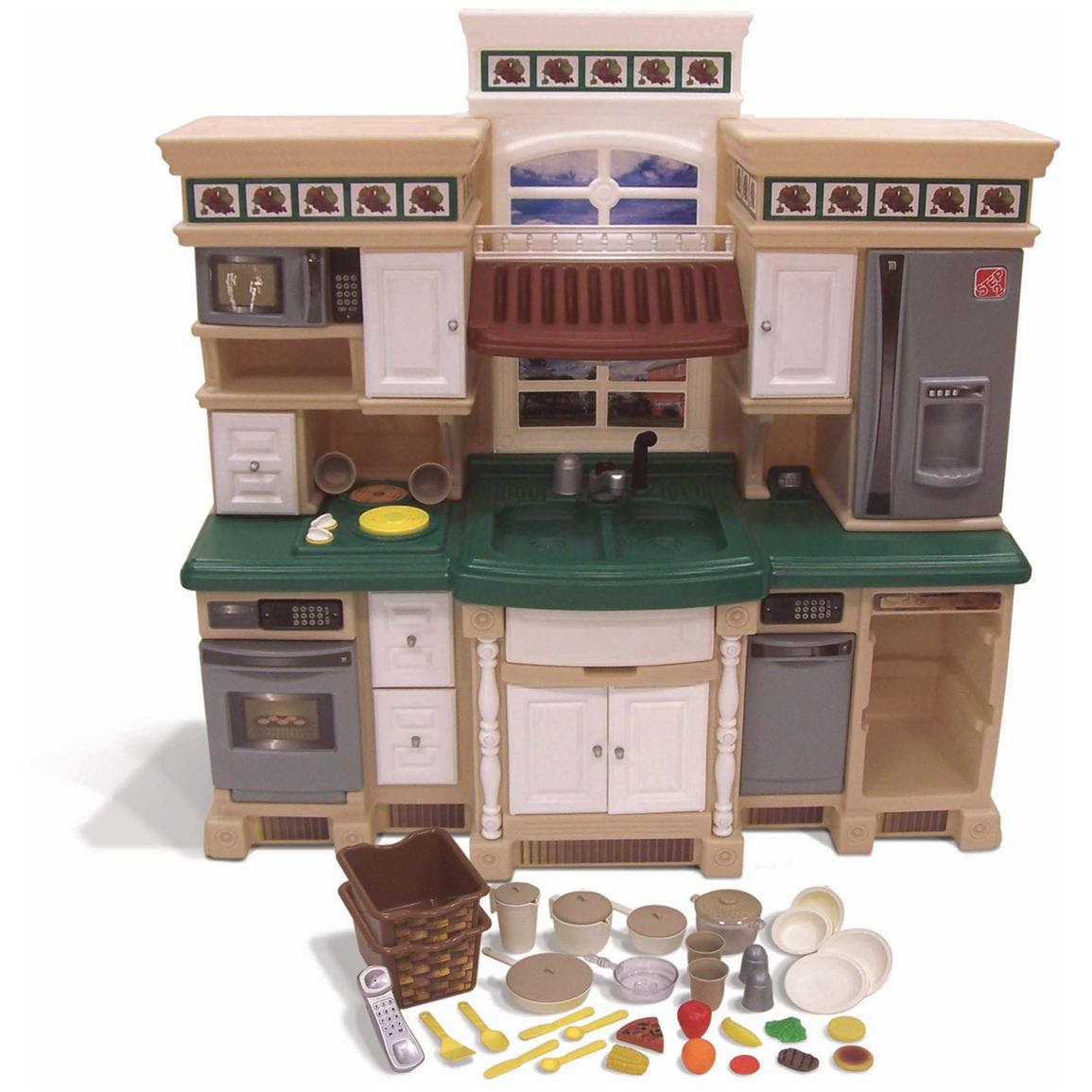 step2 lifestyle play kitchen        <h3 class=