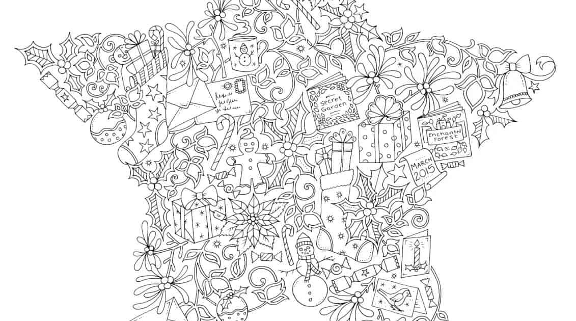 Aesthetic Coloring Pages Christmas - In aesthetic coloring pages we