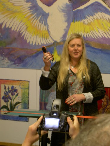 Opening of Material Arts in Braidwood