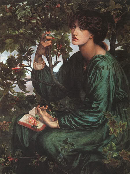 Dante Gabriel Rossetti - The Day Dream