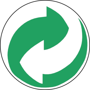 Recycling Symbol Green Clip Art
