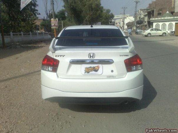 AKPWEHKG: old honda city modified
