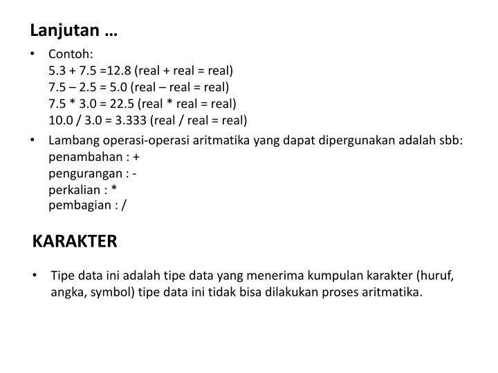 Tipe Data Bahasa Pascal Untuk True False Adalah - Sumber Berbagi Data