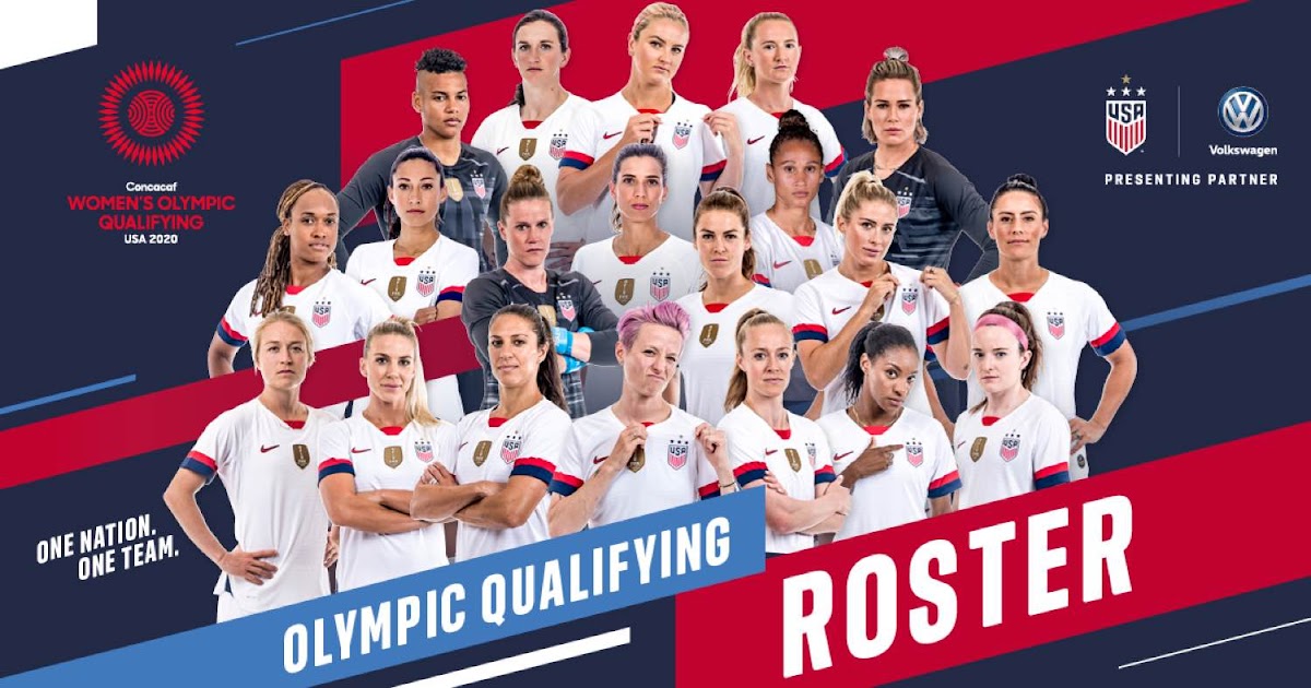 Uswnt Roster / USWNT announces 24player roster ahead of April