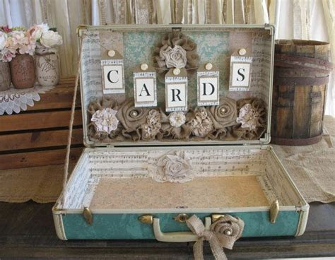 Best 25 Suitcase card box ideas on Pinterest Wedding Best 25 Suitcase card box ideas on Pinterest Wedding