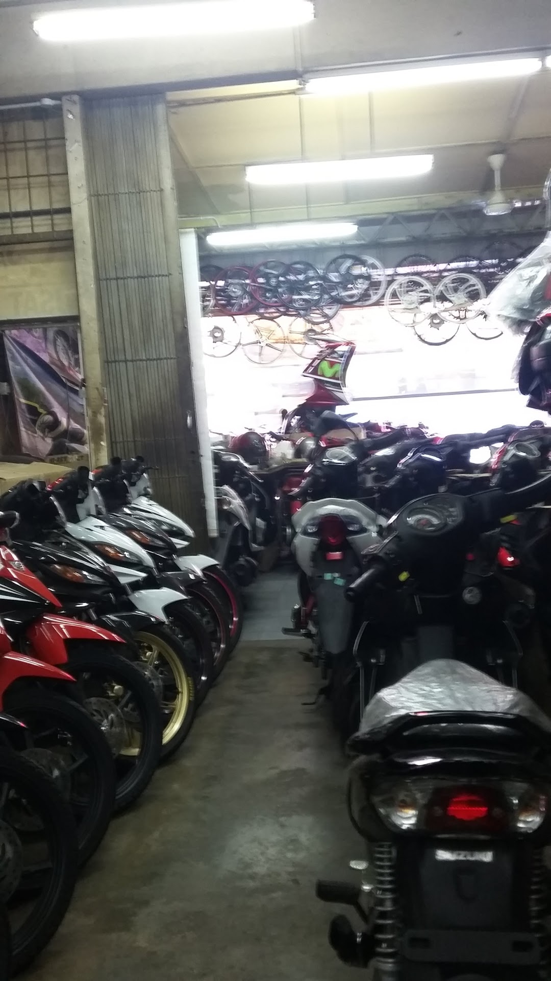 Kedai Motosikal Yamaha