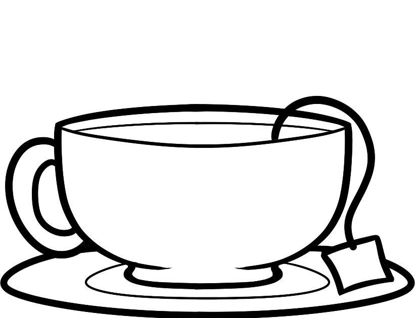 Cup Of Tea Drawing - cute-hand-drawn-tea-cup-with-lettering-vector