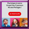 PETITGAS - JEU CONCOURS 40 ANS PETITGAS - JEU CONCOURS 40 ANS