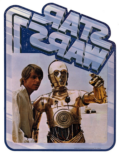 Star Wars Iron-On Transfer Book 031