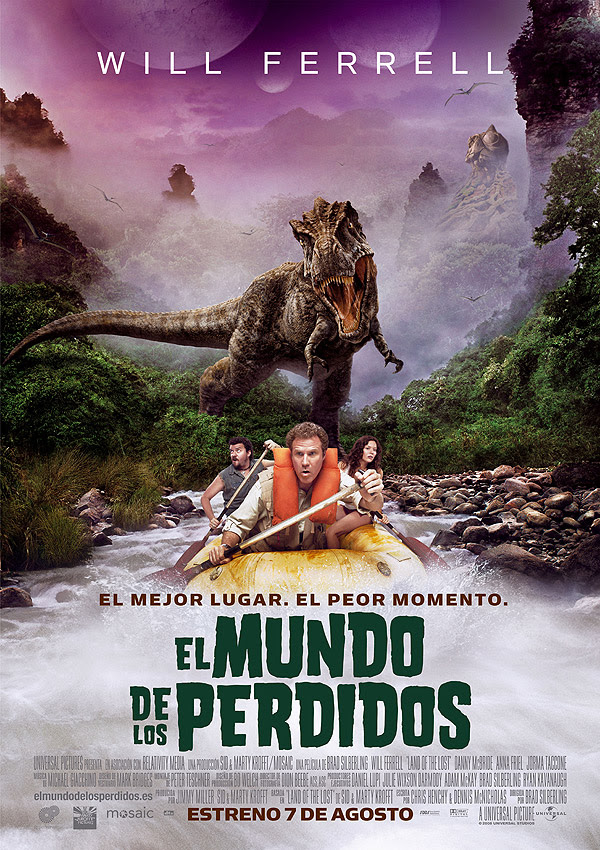 El mundo de los perdidos (Brad Silberling, 2.009)