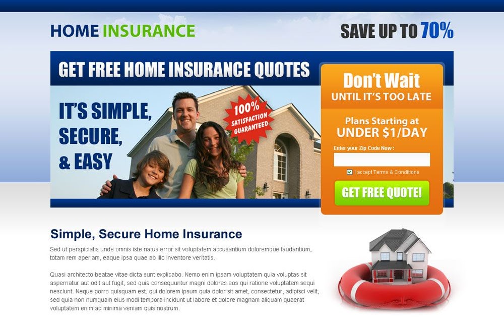 Home Insurance Quotes Online - Insurance Reference