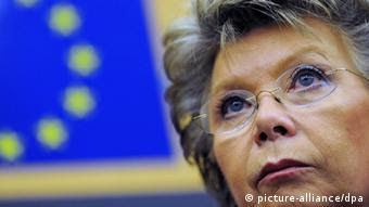 Porträt der EUU-Justizkommissarin Viviane Reding (Foto: EPA)