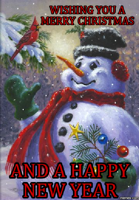 Happy Birthday xmas Meme - Deja Allena