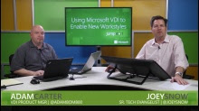Using Microsoft VDI to Enable New Workstyles: (05) Capacity Planning and Architecture