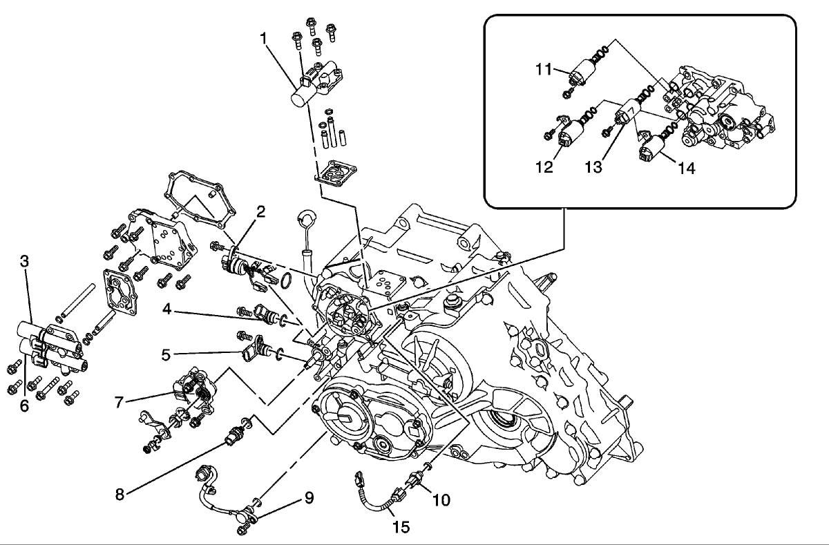 Engine Diagram For 2004 Saturn Vue 3 5 - Wiring Diagram & Schemas