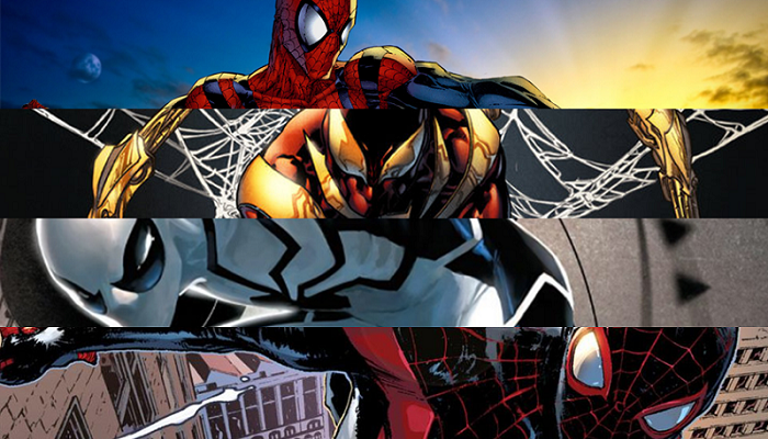 gambar Gambar Spiderman Hitam Keren