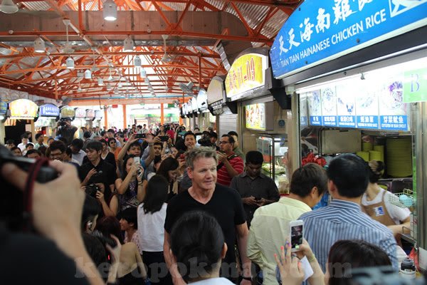 Gordon Ramsay for #hawkerheroes