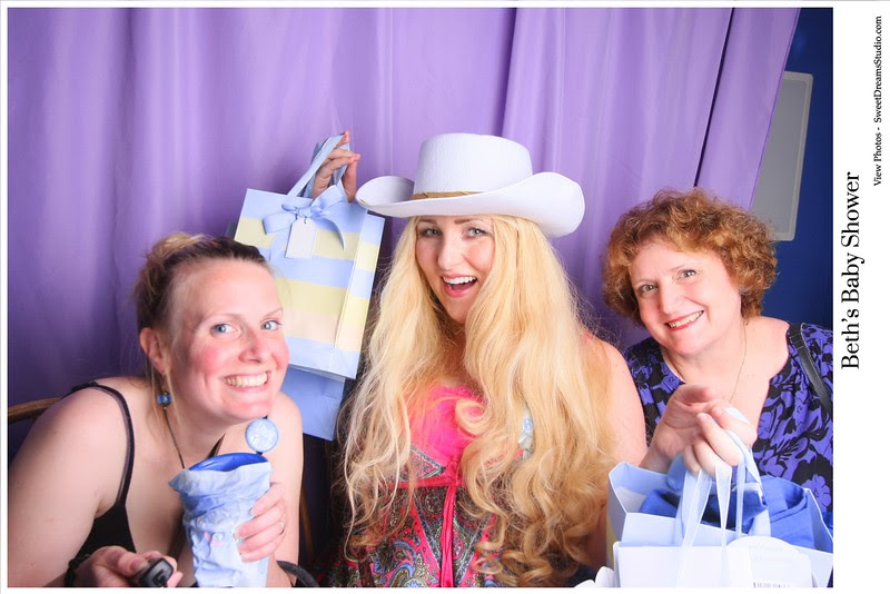 photo booth baby shower nj nyc