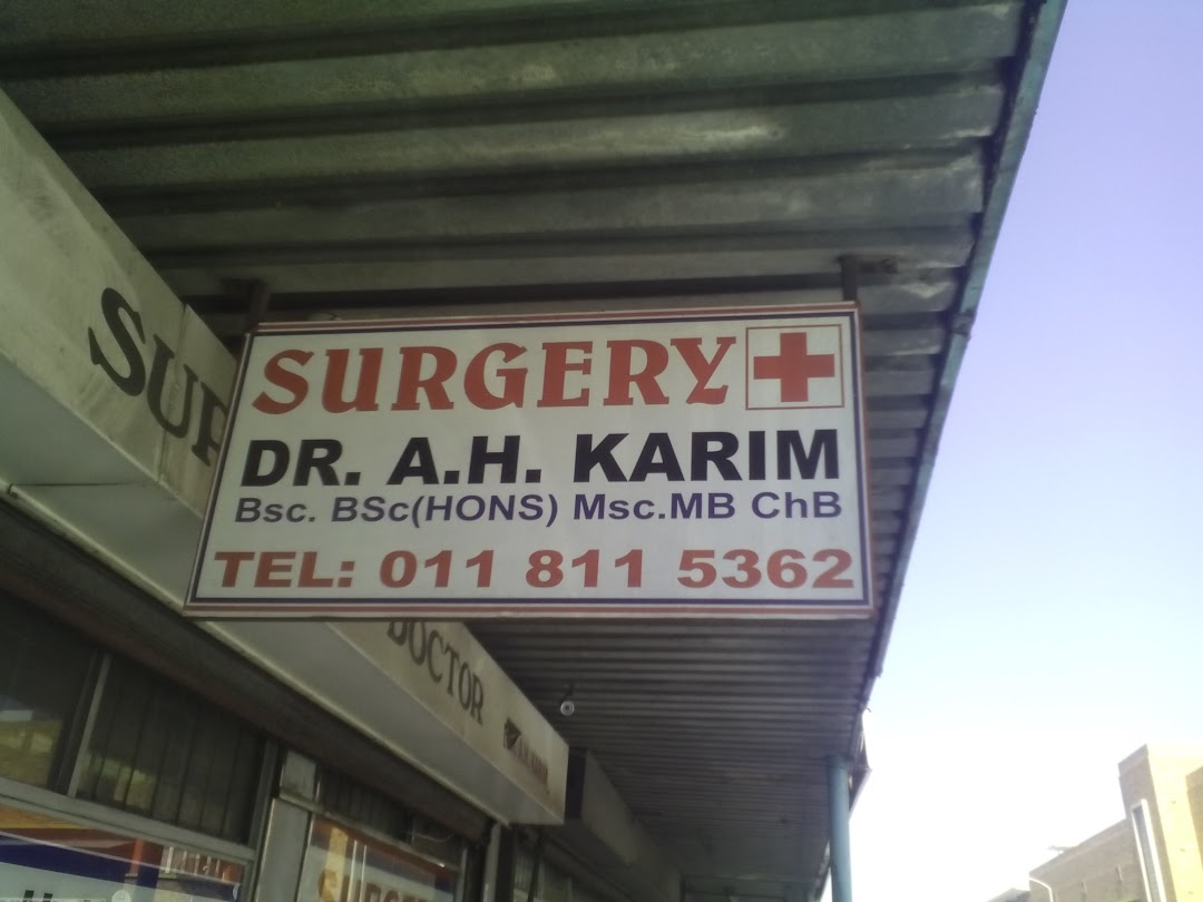 Dr. A. H. Karim