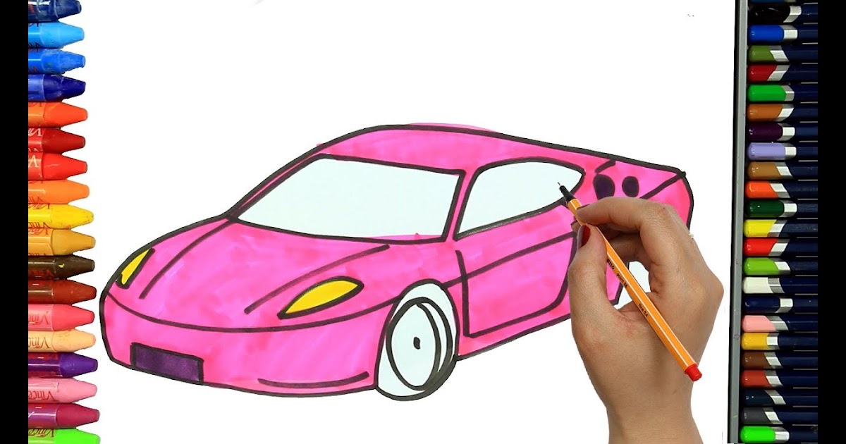 رسومات سيارة تلوين Al Ilmu 12