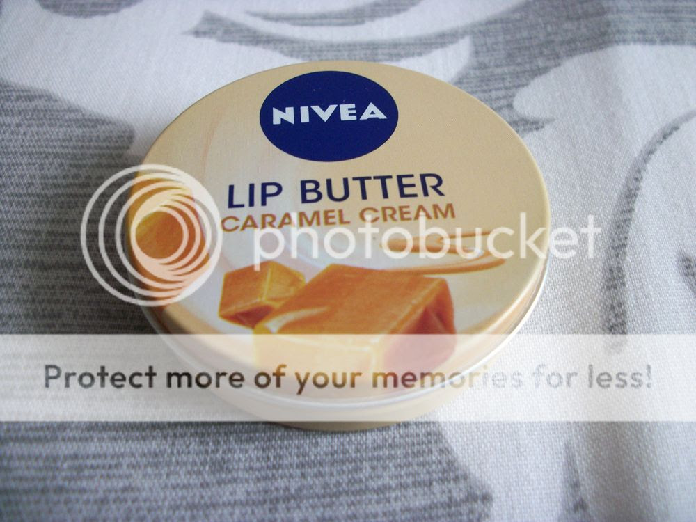 Nivea Lip Butter in Caramel Cream