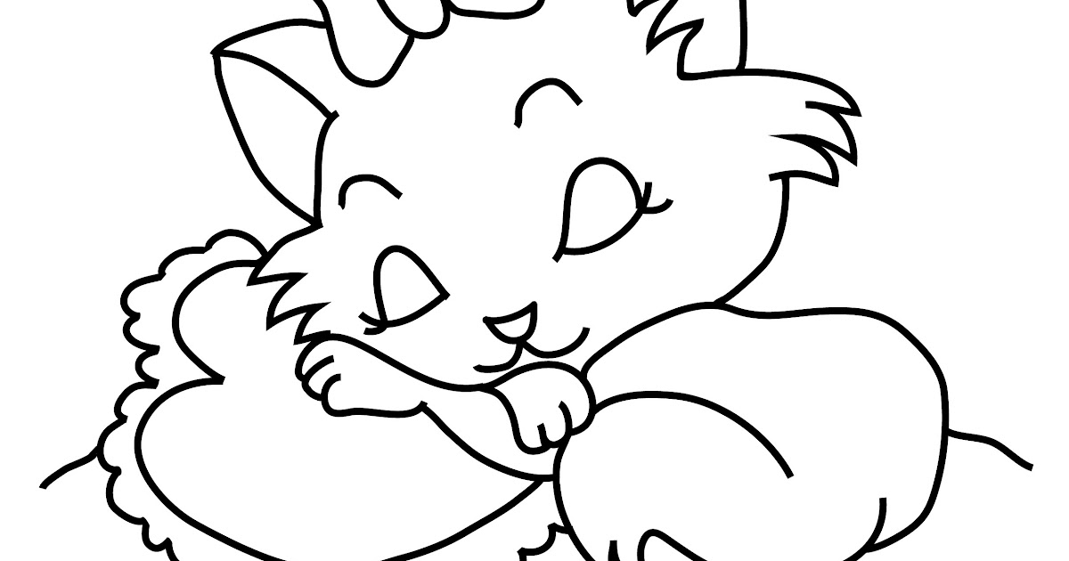 Élégant Coloriage De Animaux Choux  30000 ++ collections de pages à