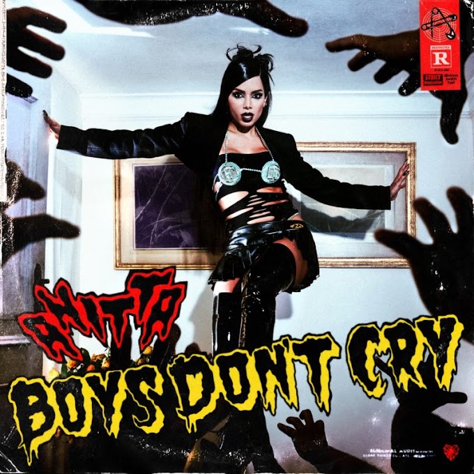 Anitta volta à adolescência, trazendo referências do pop punk, gótico, cinema e literatura para 'Boys Don't Cry'; Ouça e confira o vídeoclipe!!