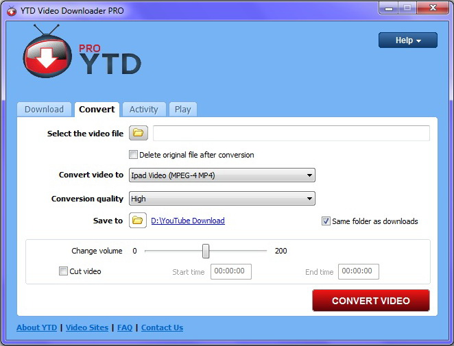 YouTube Downloader Pro YTD 4.8.1.0 Latest Version Download YouTube Downloader Pro YTD 4.8.1.0 Latest Version Download