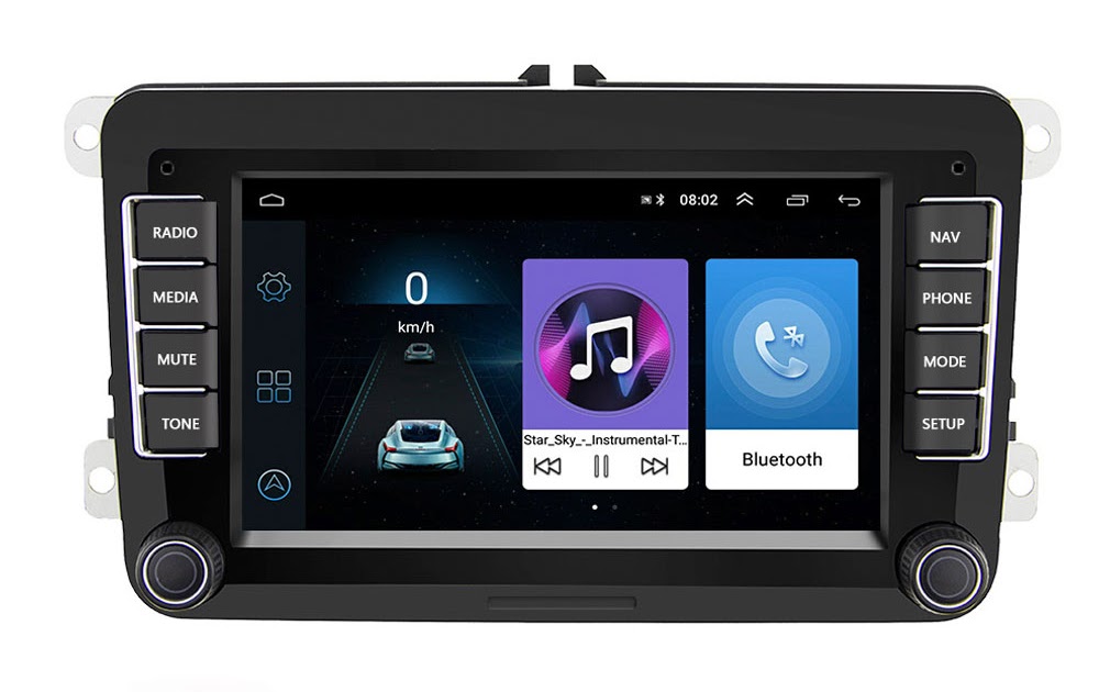 Best Podofo 7" Android Car Multimedia player 2 Din WIFI ...