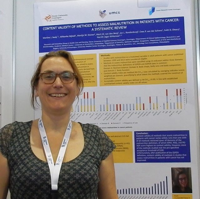 Presented systematic review on content validity of methods to assess malnutrition in cancer Presented systematic review on content validity of methods to assess malnutrition in cancer