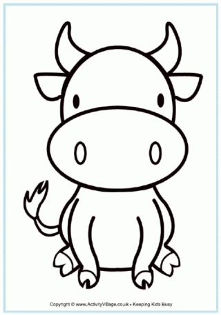 How To Draw Ox
