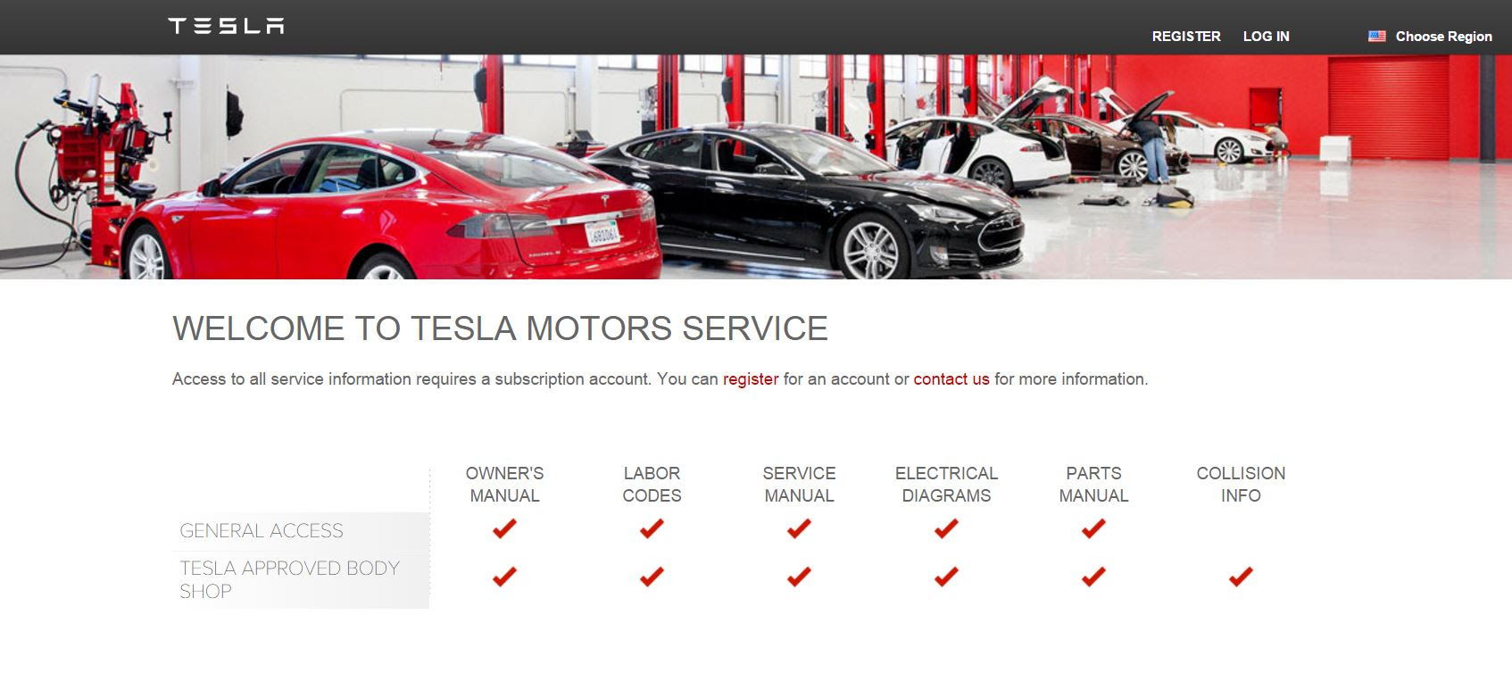 Tesla Auto Repair