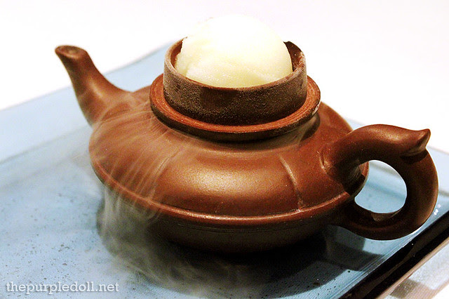 Calamansi Sorbet