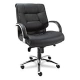 High Back Office Chairs: ALERV42LS10C - Ravino Big Tall Series Mid Back
