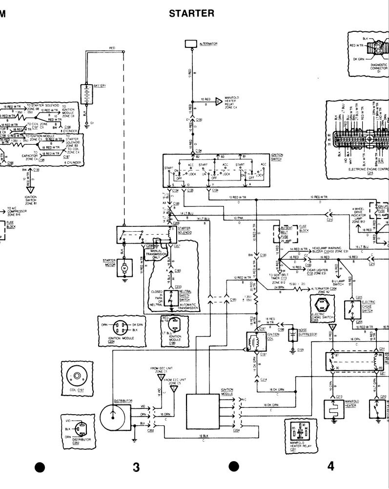 4 Pin Rocker Switch Wiring Diagram